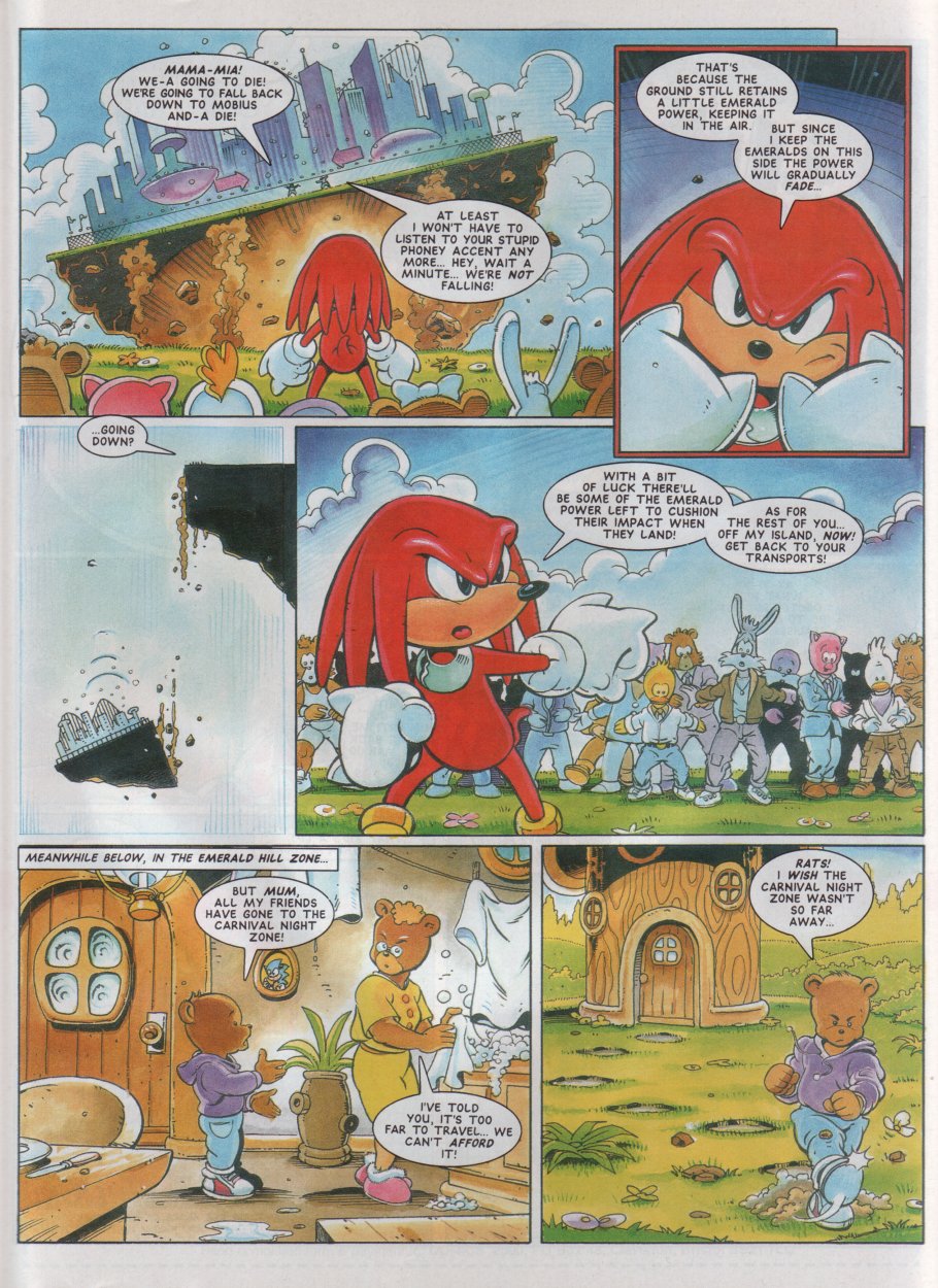 Sonic - The Comic Issue No. 044 Page 22